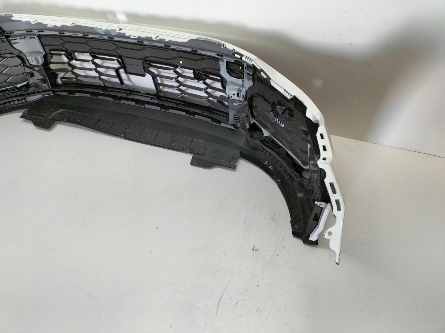 front bumper front VW GOLF 8 VIII LIFT 24- GTI.