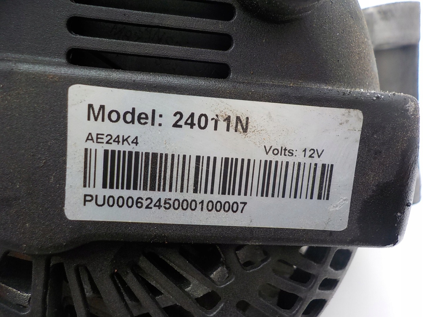FORD C-MAX II 1.4 1.6 16V B ALTERNATOR