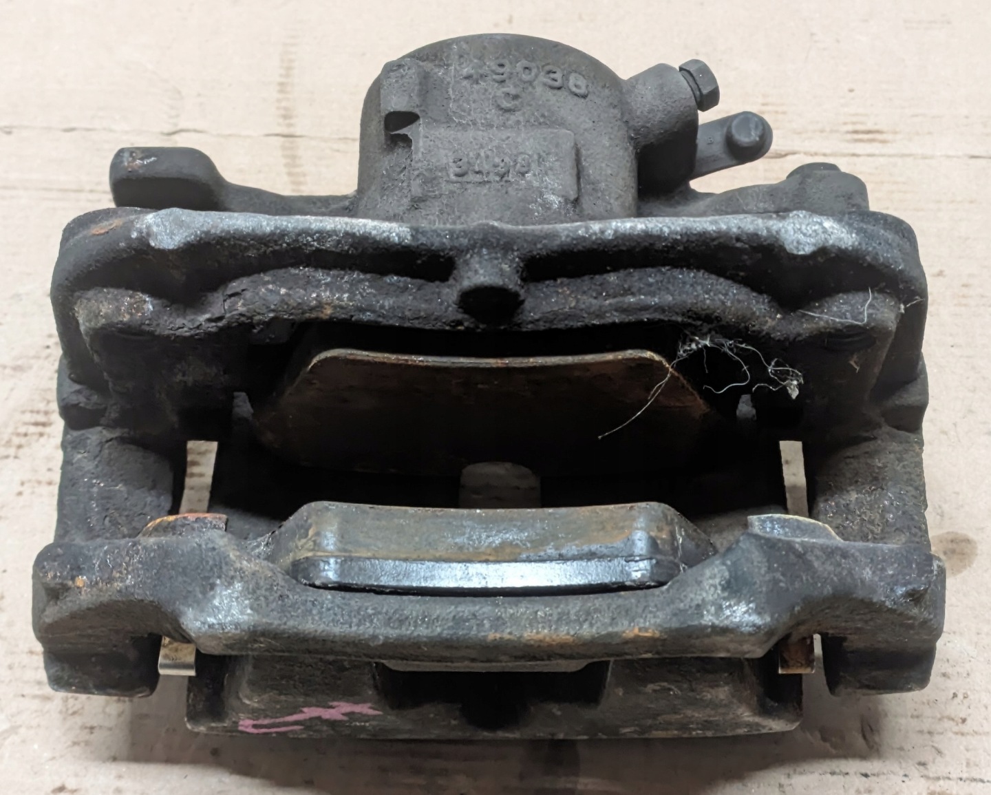 MINI COUNTRYMAN 1.5 19R caliper brake right front