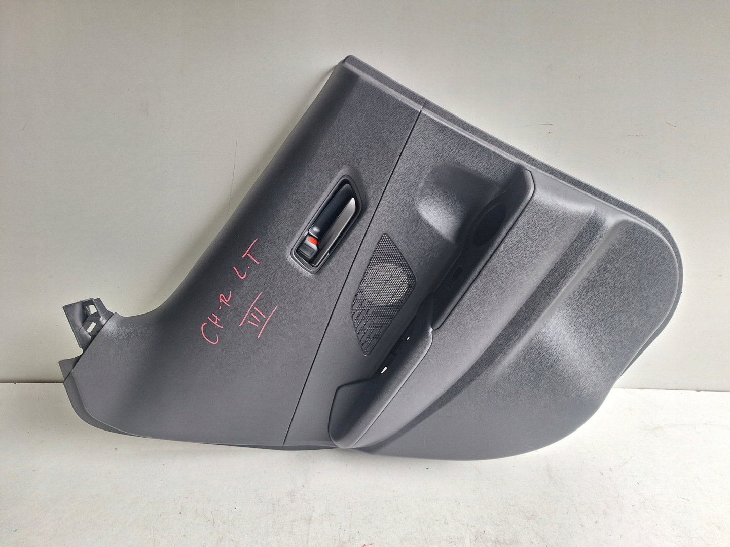 TOYOTA CH-R II 23-> side upholstery left rear part