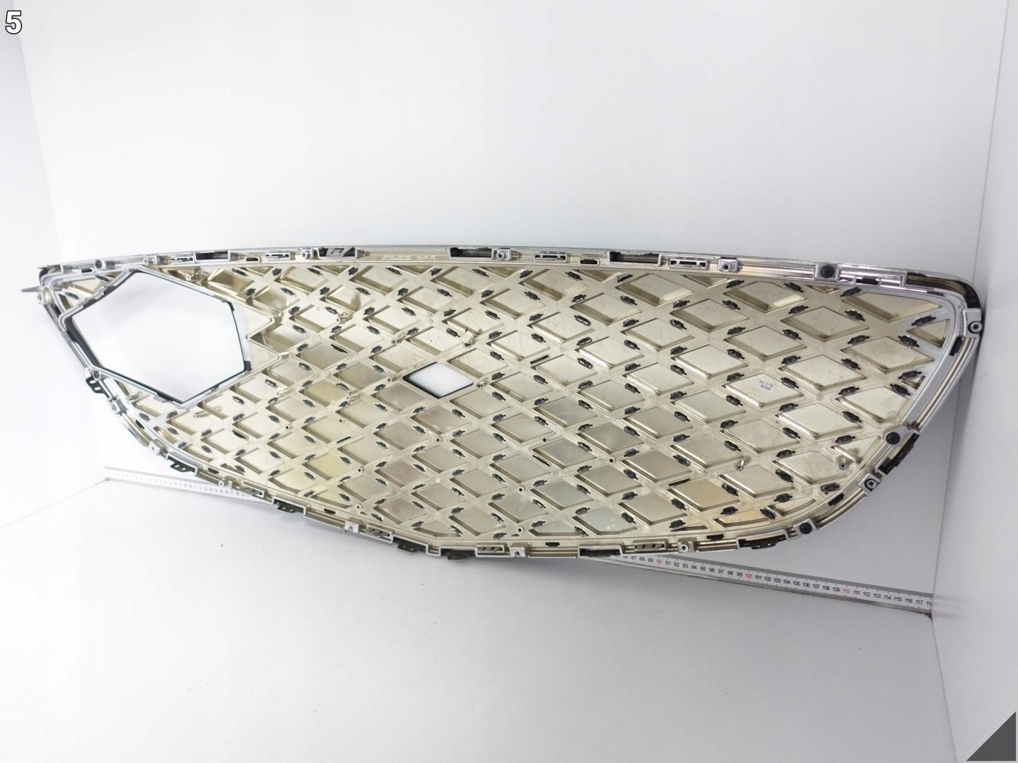 GENESIS ELECTRIFIED eGV70 GV70 22-24 grill grille W bumper front ORG CHROM