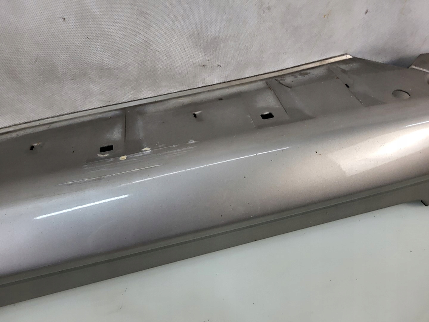 MERCEDES SLK R170 LIFT moulding threshold right cap 723 CUBANITE
