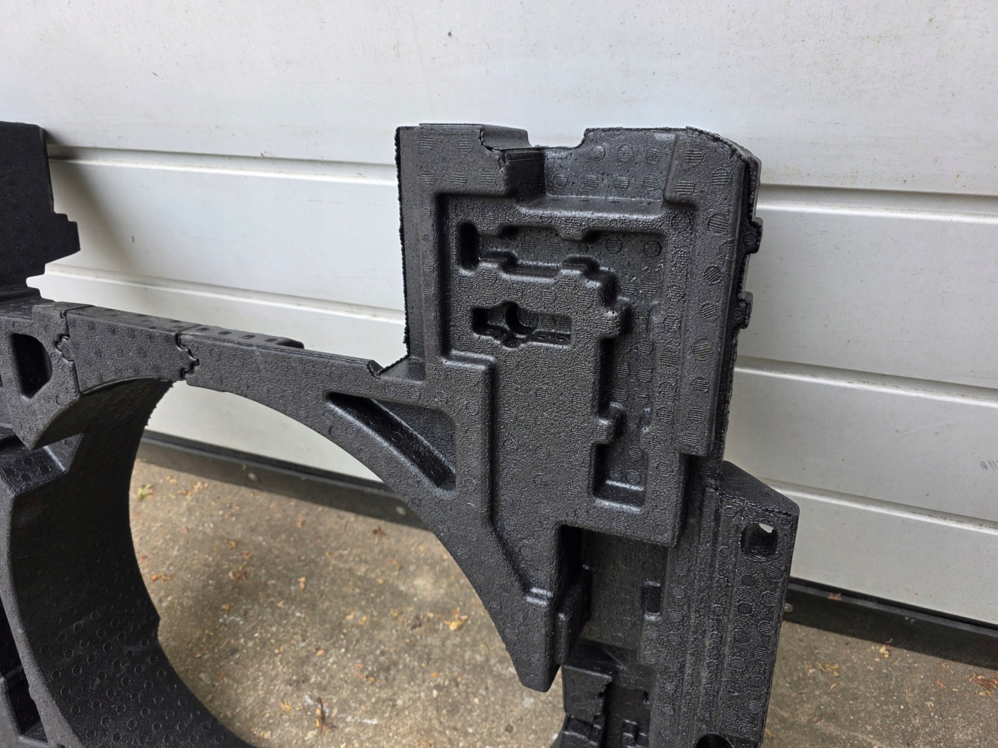 polystirene floor boot narzedziowka AUDI Q5 FY II 80A 80A012109Q