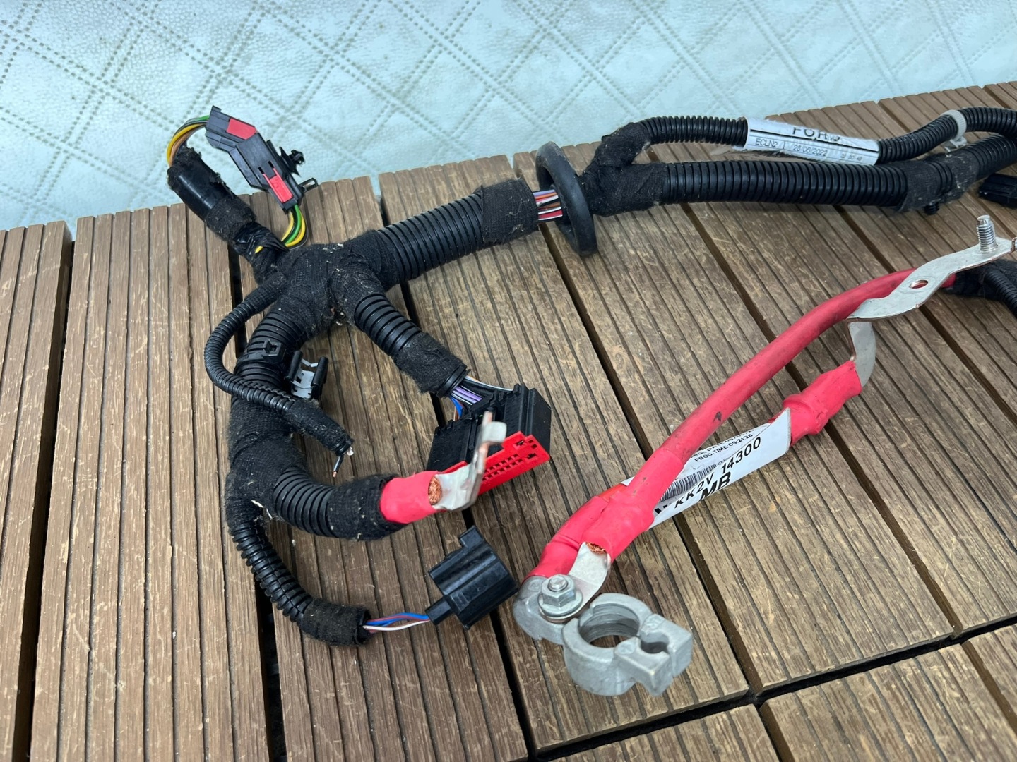 FORD TRANSIT CUSTOM LIFT 18-22 terminal plus + bundle wiring