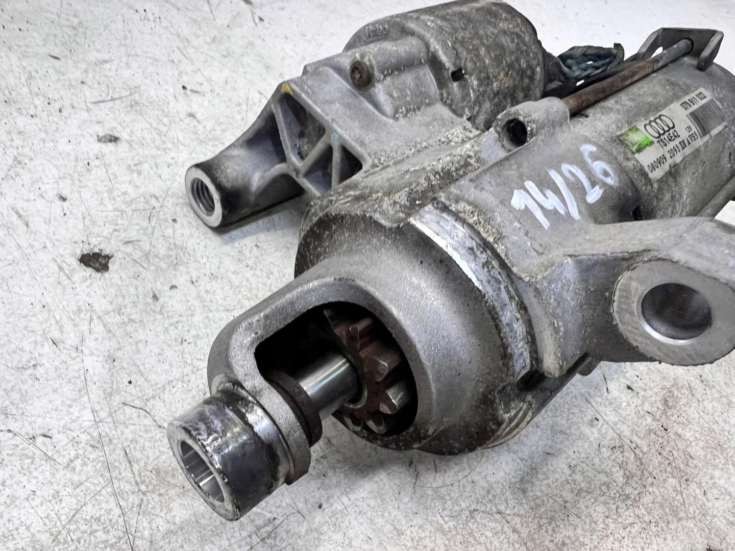 starter AUDI A4 B8 A5 8T 079911022 14/26