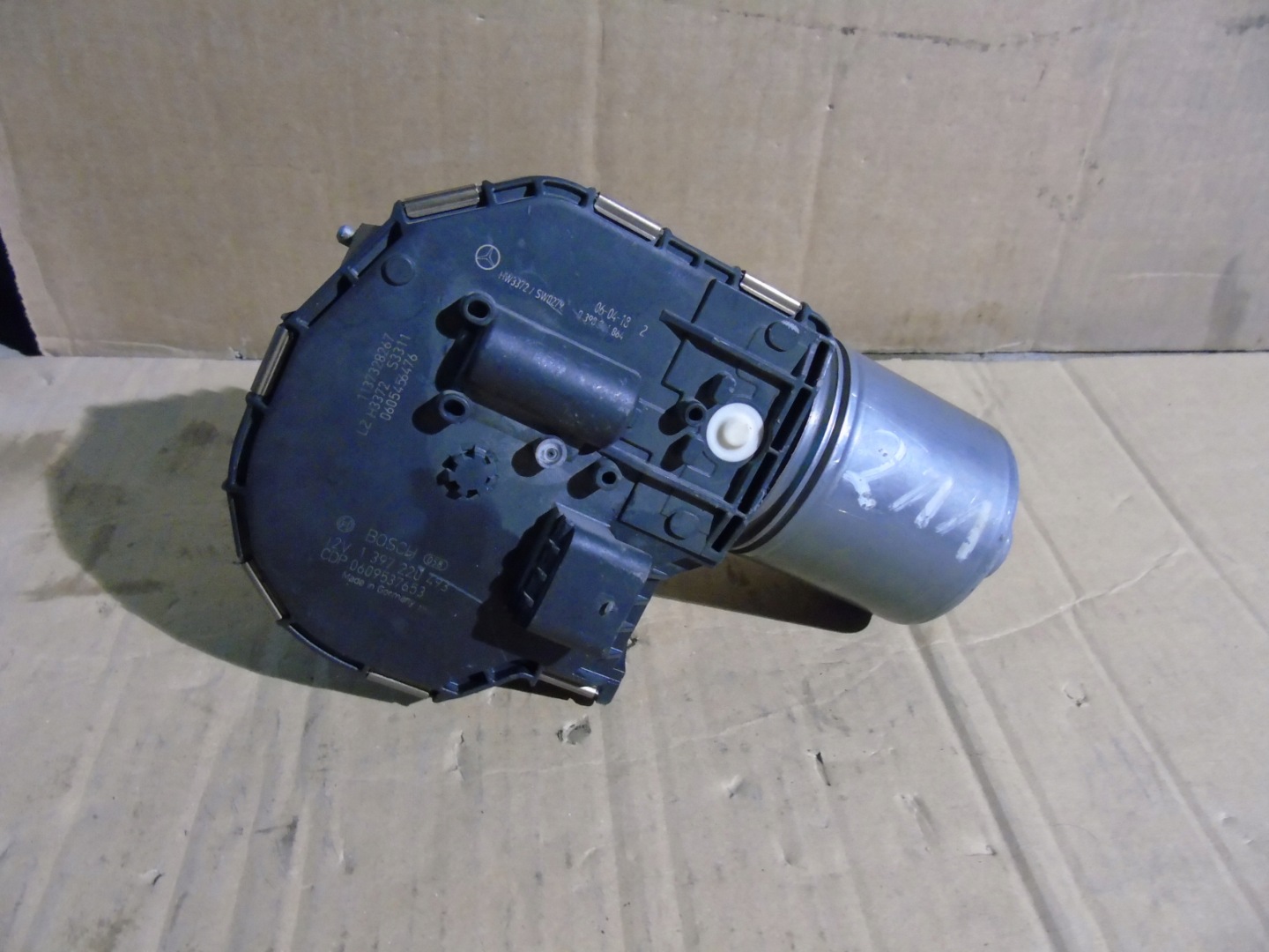 top zustand wischergestänge MERCEDES W211 1