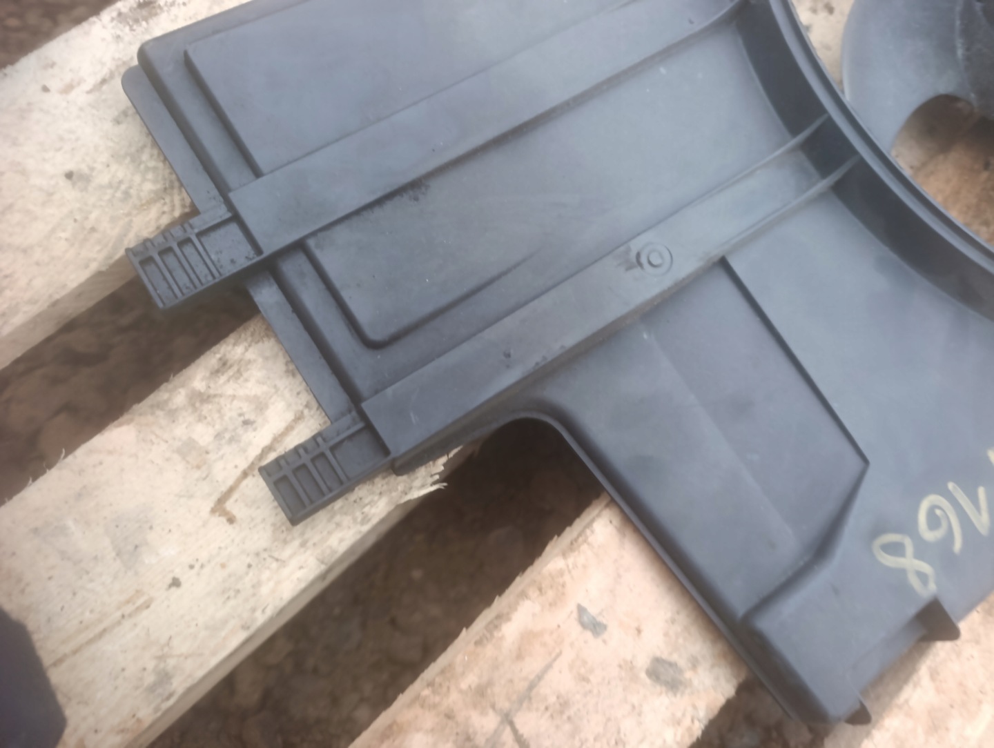 ventilátor chladiče MERCEDES 168 A1685000193