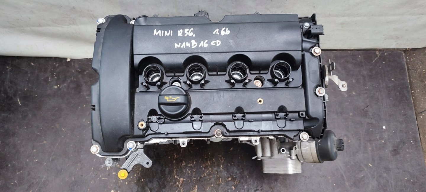 engine N14B16CD Mini Cooper S R56 1,6 16V Turbo