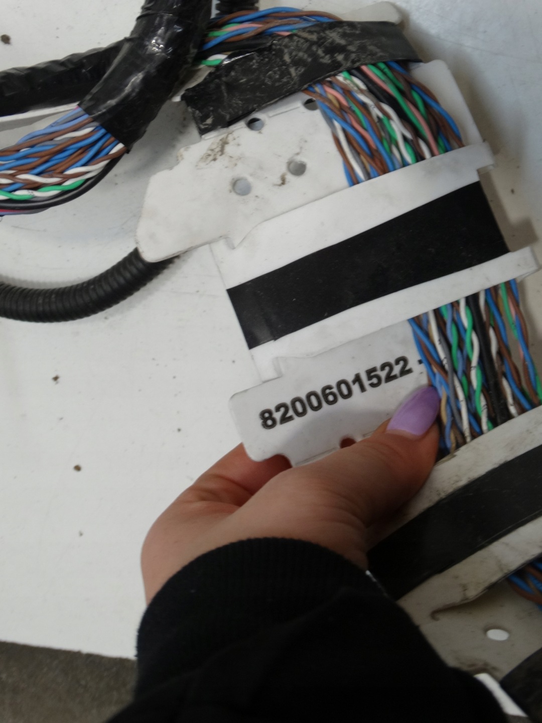 bundle wiring OKABLOWANIE LAGUNA III KOMBI 2.0 DCI 8200601522