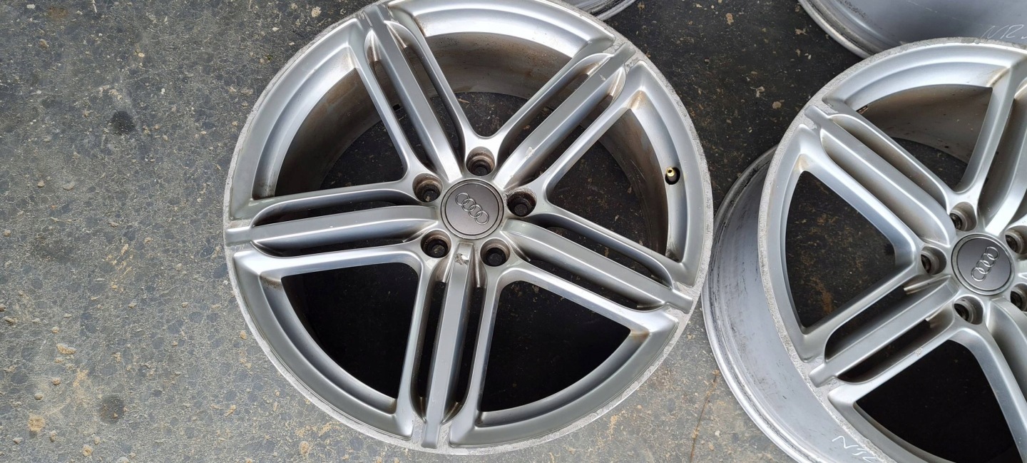 AUDI A6 C6 4F A4 B7 B6 discs disc POMPEI 5X112 8.5 ET48 R19 4F0601025DE