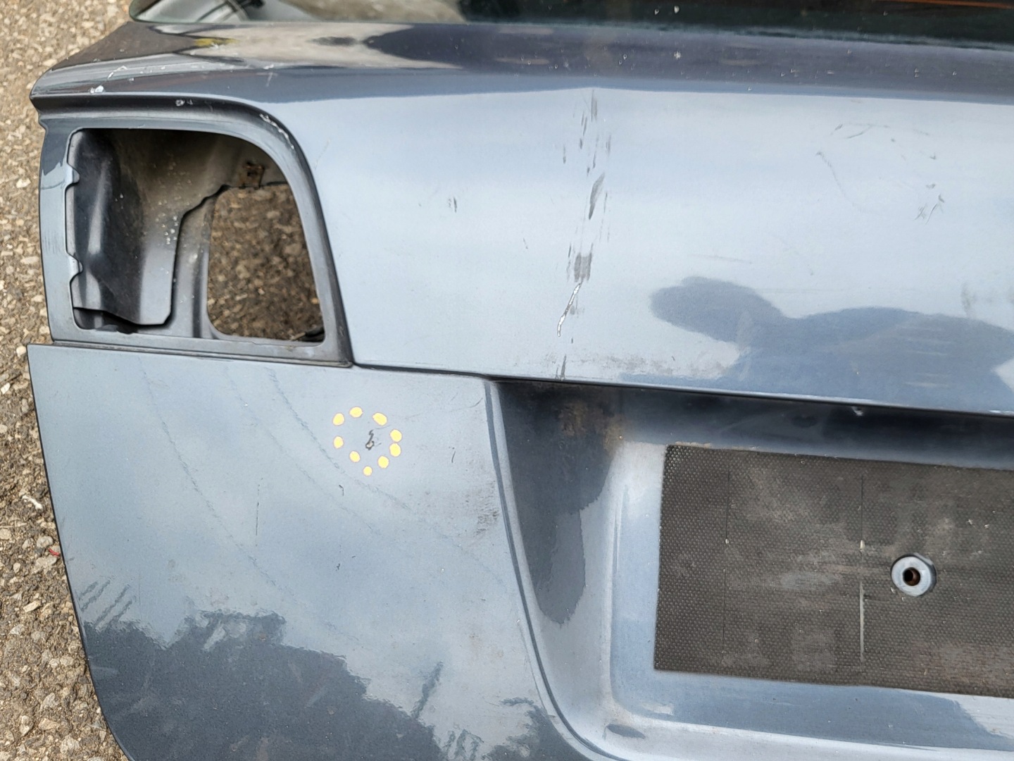 boot doors boot window AUDI A3 8P 5D SPORBACK OE
