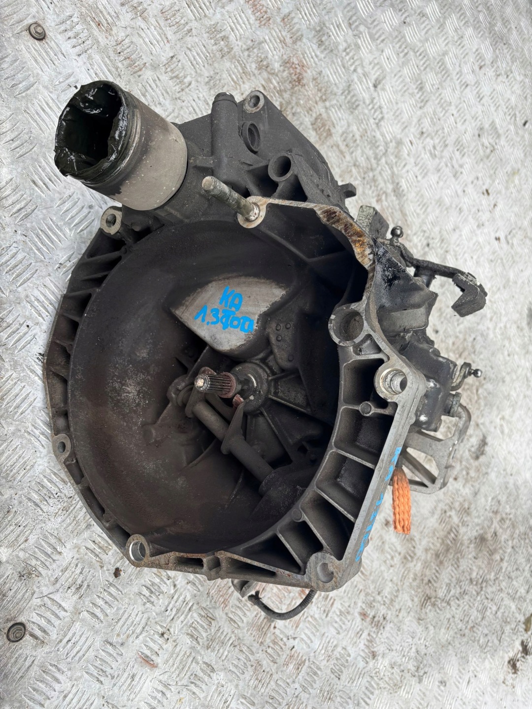 gearbox, FORD KA 1.3 TDCI