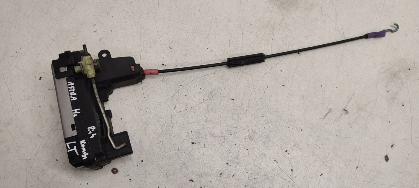 lock door rear part rear left Opel Astra H 1,7 CDTI