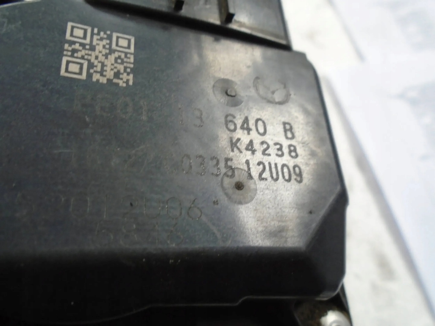 Valvola a farfalla PE0113640B Mazda 3 6 GJ CX5 e II 2.0B