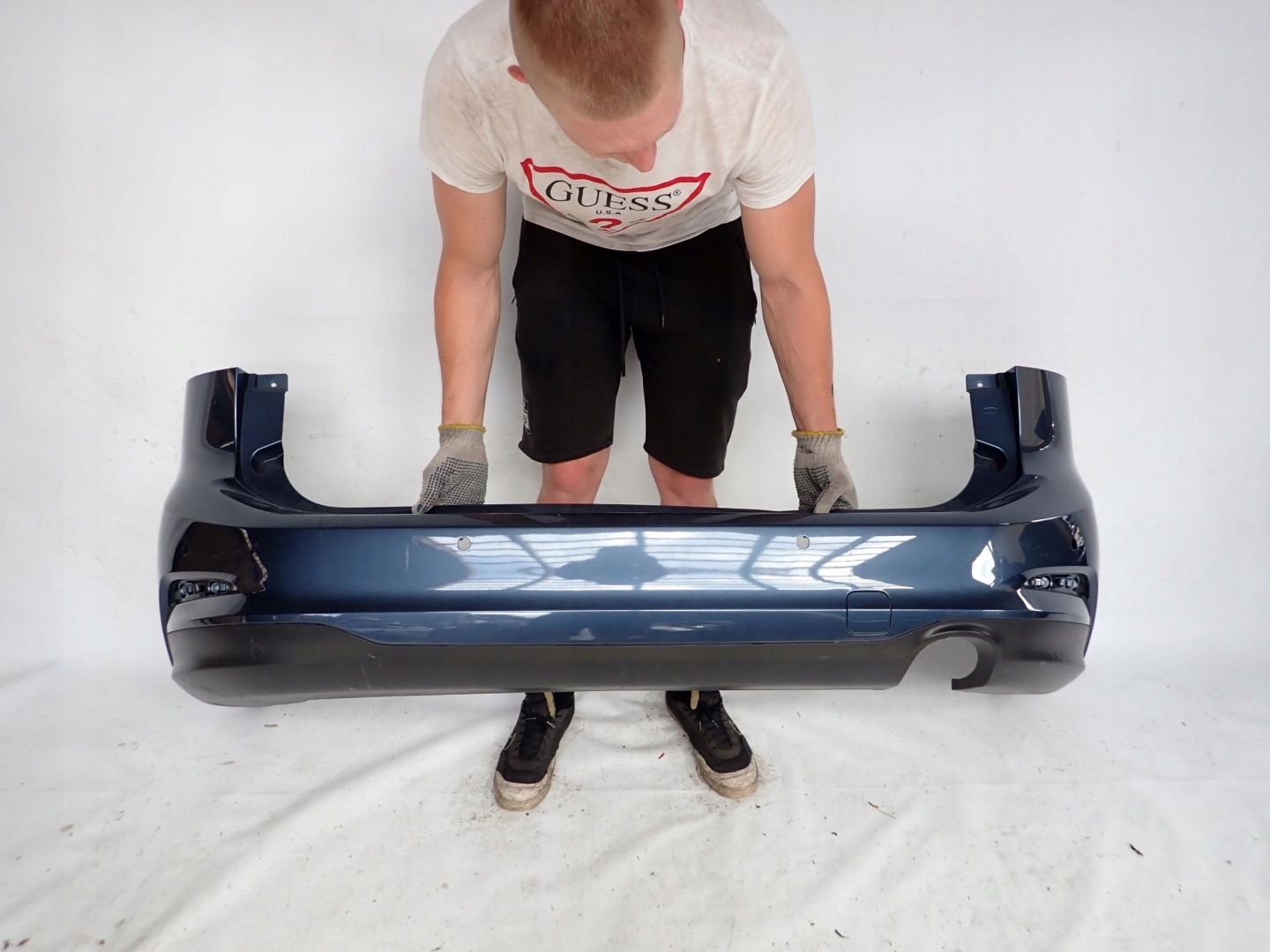 FORD FOCUS MK4 18-> KOMBI bumper rear part rear PDC