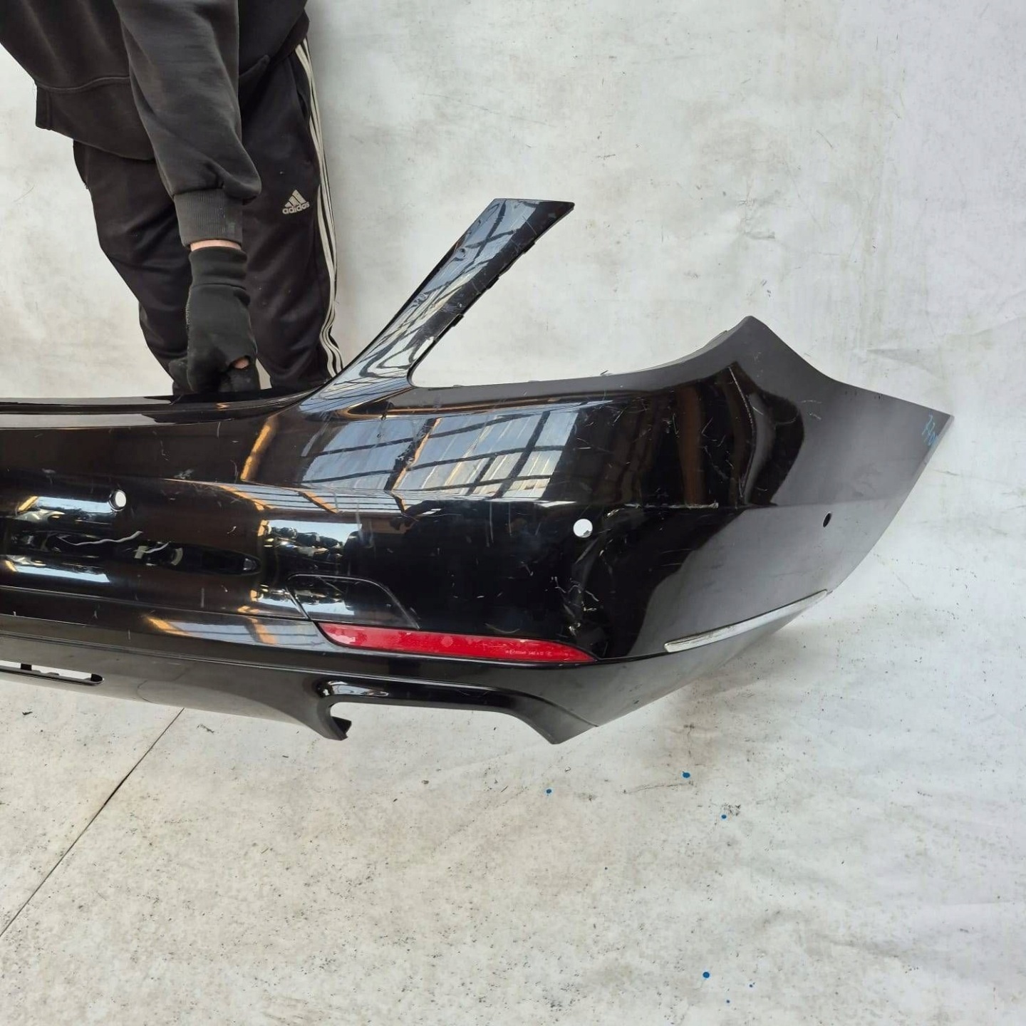 MERCEDES S-KLASA W222 13-> bumper rear part rear PDC