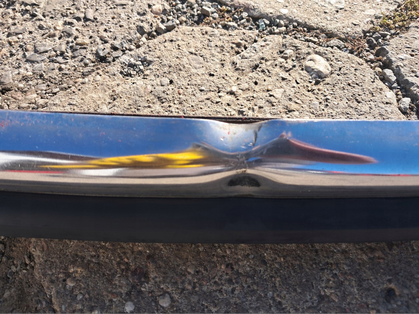 front bumper MERCEDES W115 W114 1158800016