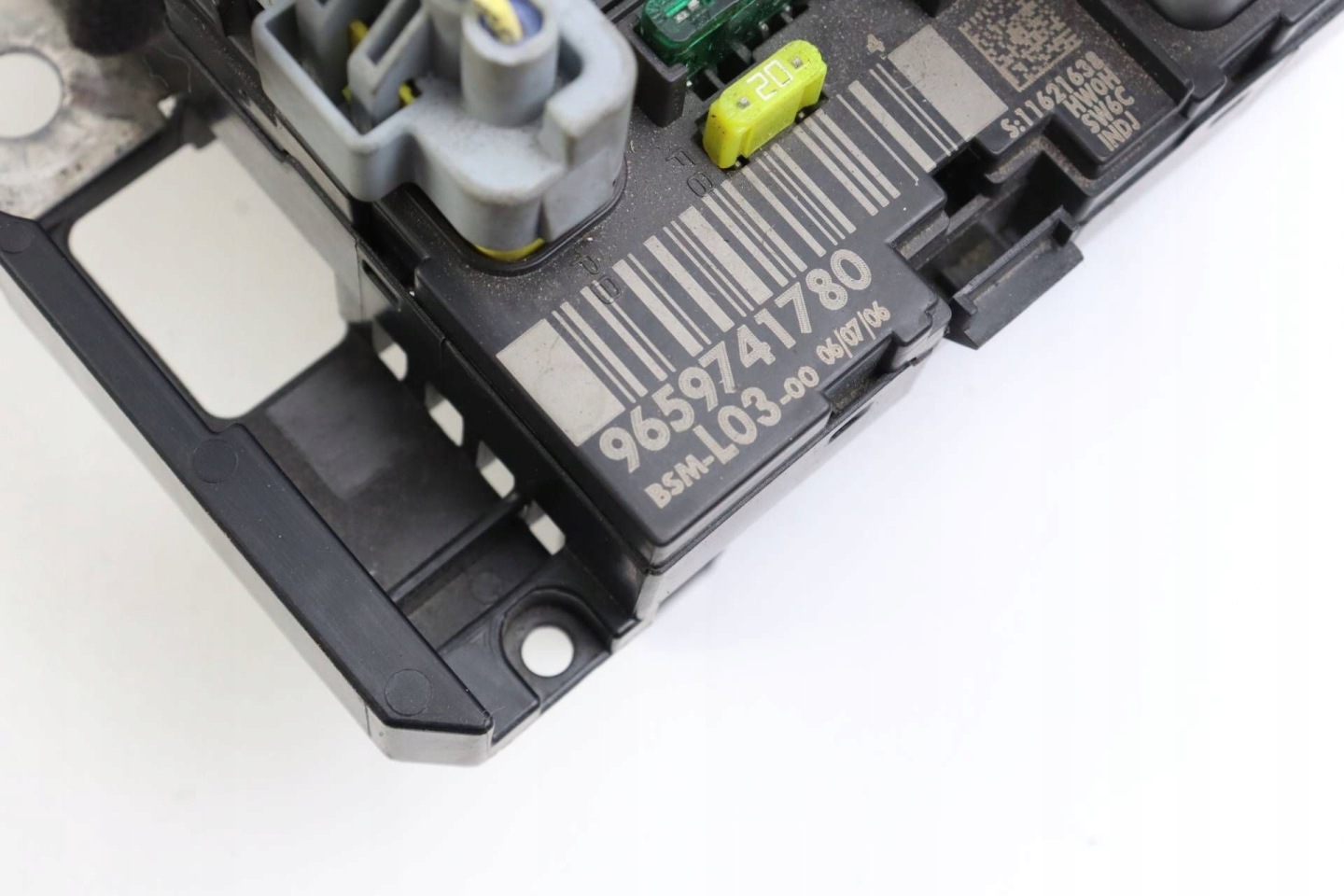 CITROEN PEUGEOT module compartment control unit BSM 9659741780