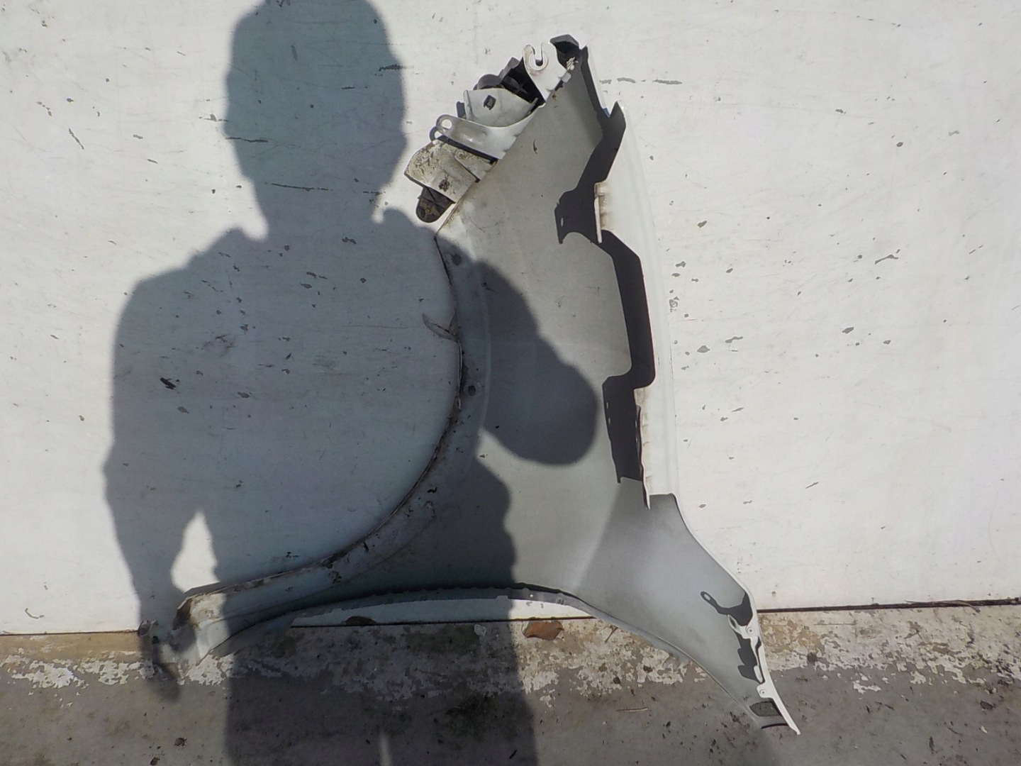 516 NISSAN JUKE F15 fender right front front