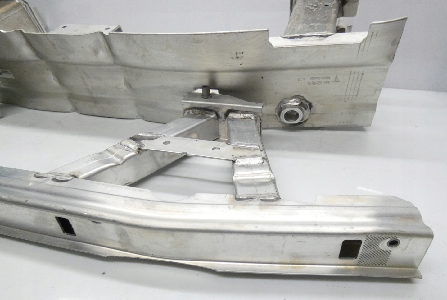 PORSCHE MACAN 2 II 95C807109G 95C807617D 24- bumper support front front