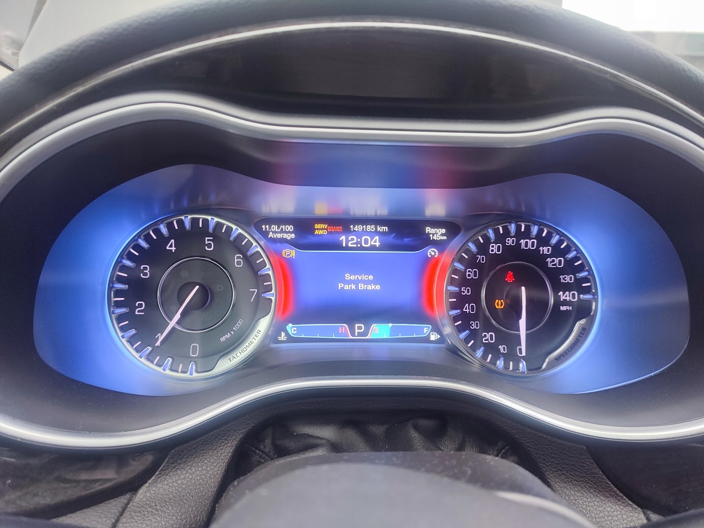 dials dials CHRYSLER 200C 200 II (14-16) 3.6 V6 P68105898AK
