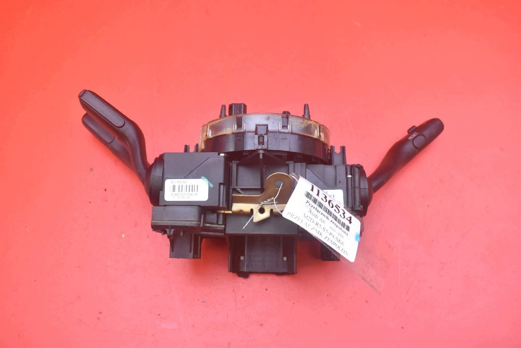 commande levier commodo sous volant PAJAK 4F0953549A AUDI A6 C6 KOMBI 04-08