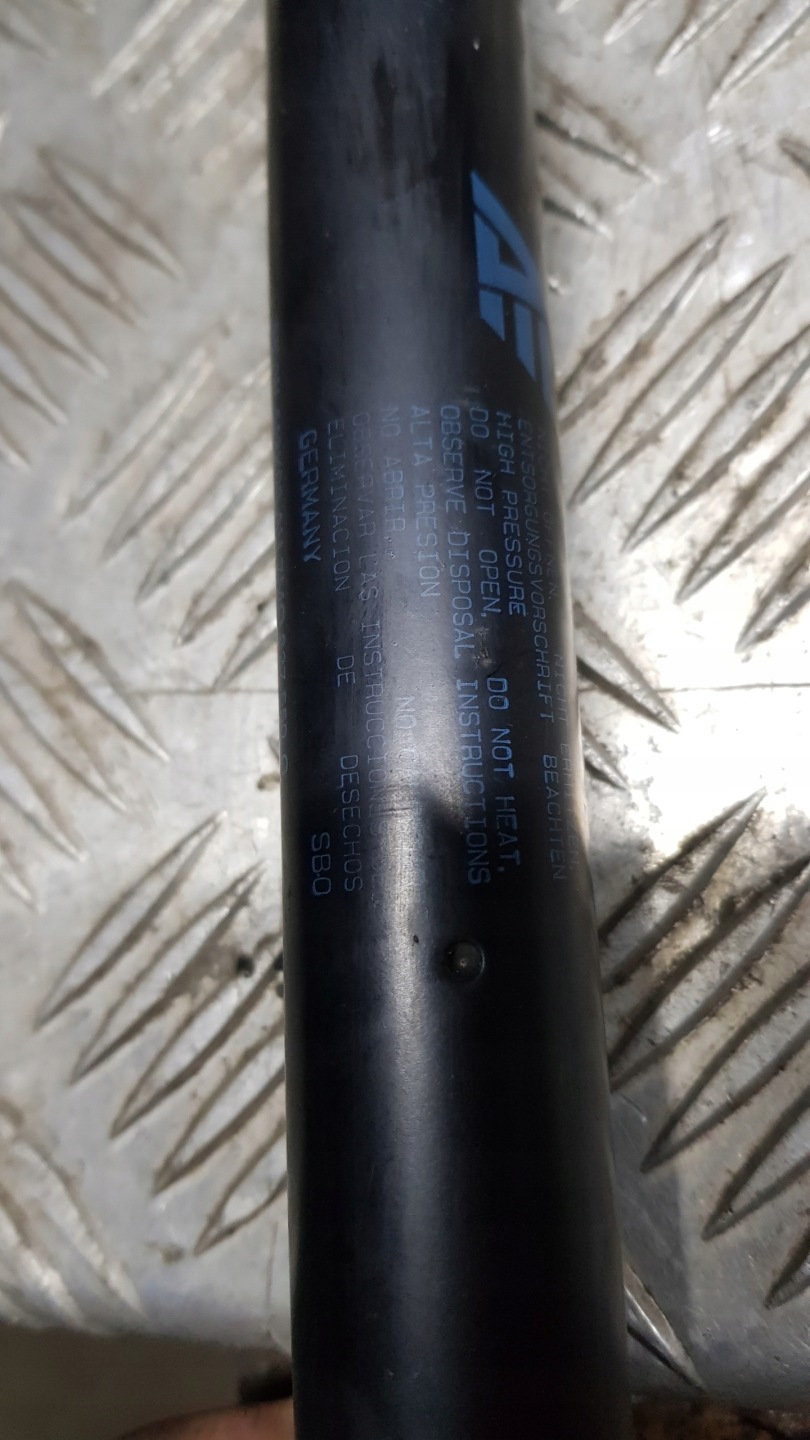 SHARAN GALAXY SHARAN SILOWNIKI bonnet damper TELESKOPY