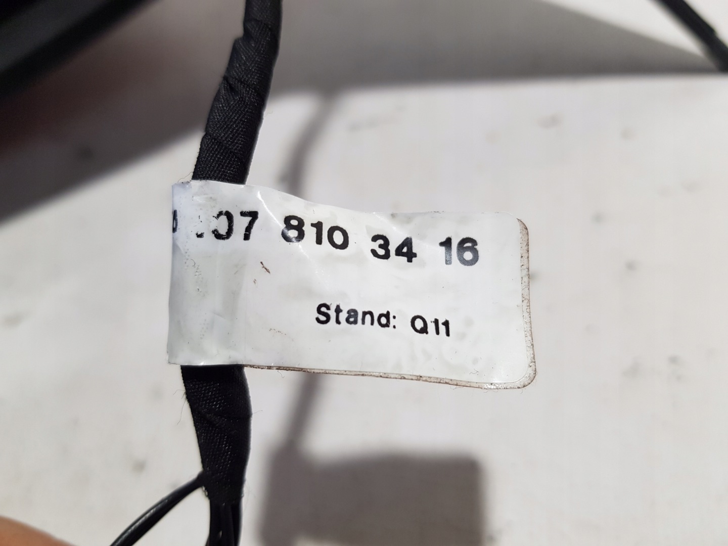mirror left MERCEDES W207 9 PIN C590 590