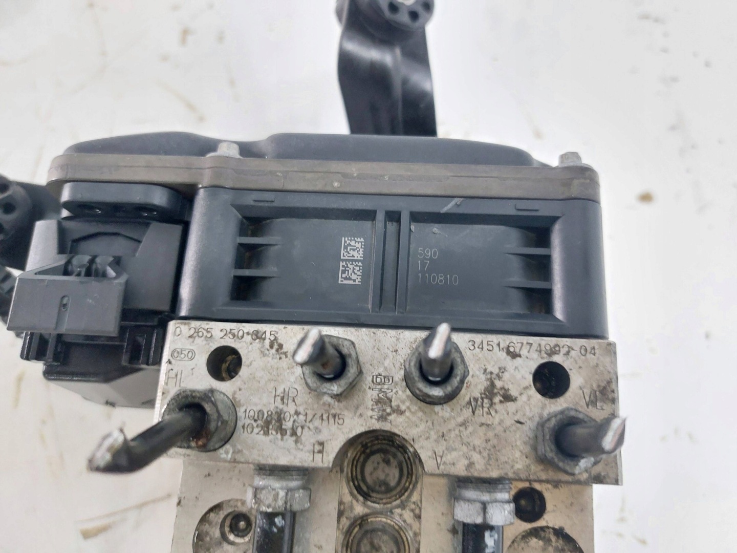 BMW X5 X6 E70 71 pump control unit ABS 6798525 EUROPA