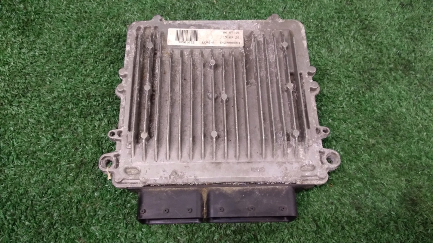computer of the engine control unit MERCEDES-BENZ SPRINTER A6429000001 0281018932