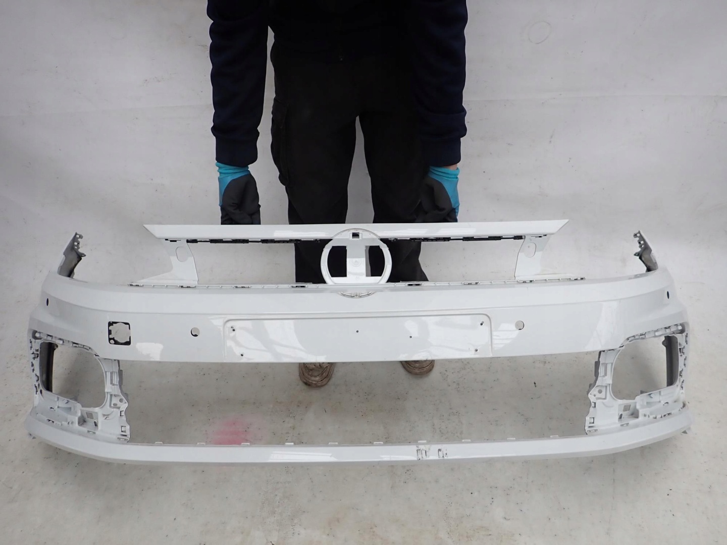 VW POLO VI 6 2G GTI 17-21 bumper front front PDC