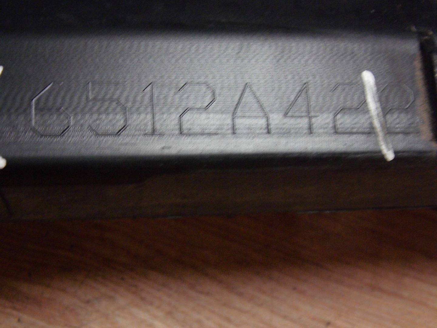 Mitsubishi Outlander III moulding threshold right