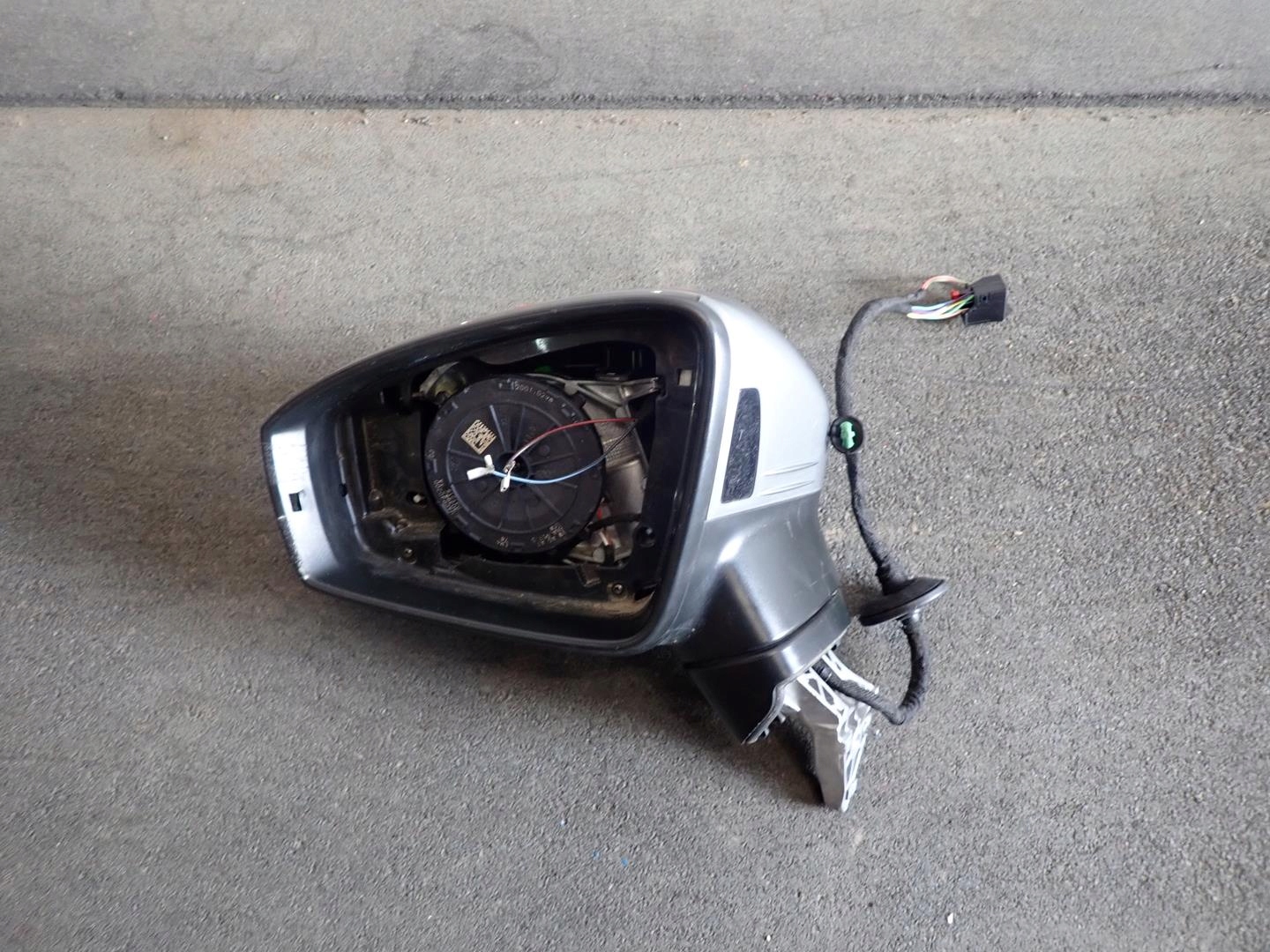 mirror left HYUNDAI KONA 2017- 6PIN