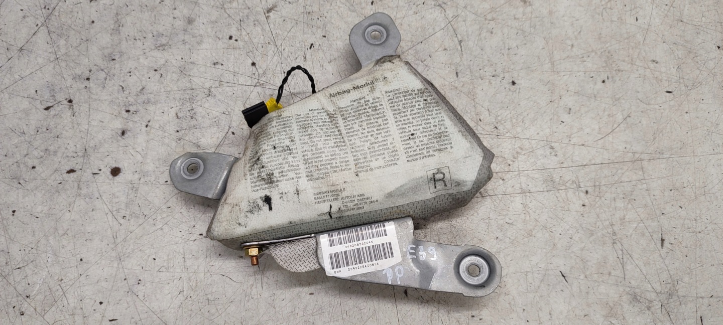 airbag airbag w door right front BMW E39 m-packet