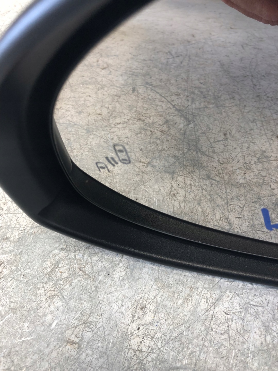 mirror left 11 PIN KAMERA TOYOTA CHR C-HR EU