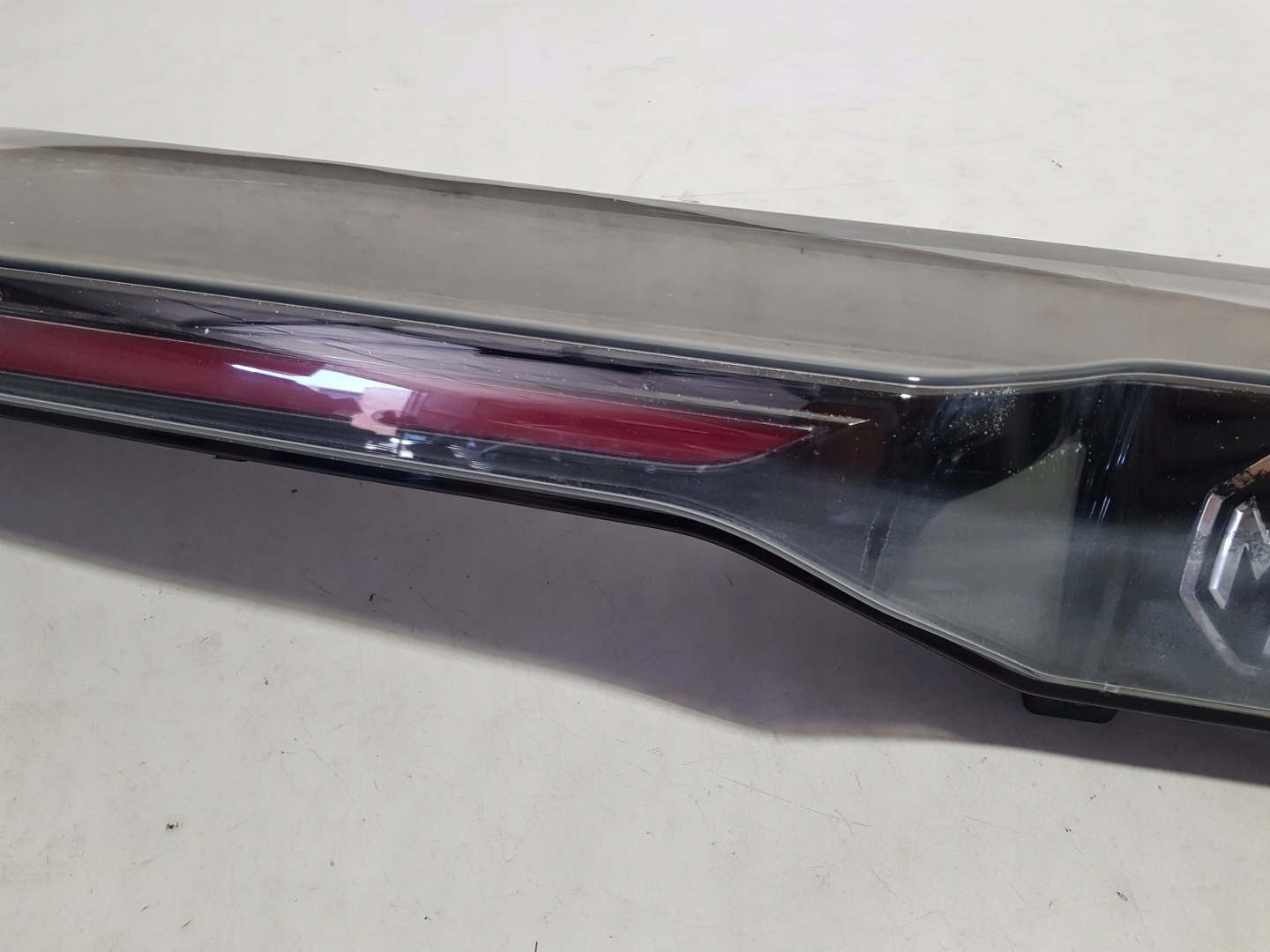 MG4 MG 4 light rear rear part central cap KAMERA LED EUROPA SPOILER