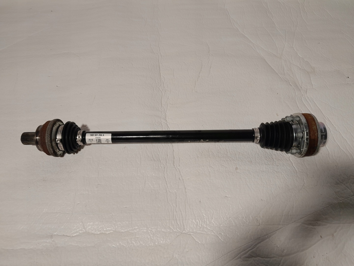 AUDI A3 S3 8Y semi-axis right rear part 5Q0501204A