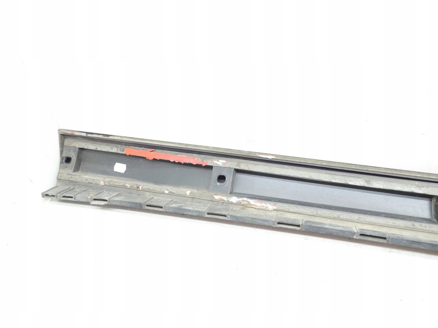 moulding cap threshold exterior left AUDI A3 8V 5-door LY3J 8V4853859
