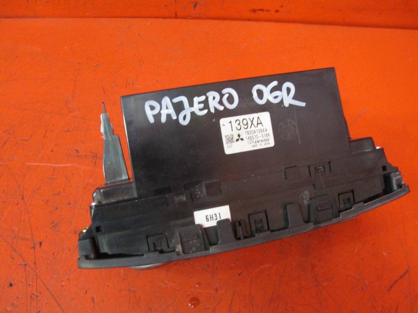 MITSUBISHI PAJERO 4 IV PANEL des lüfters klimaanlage CLIMATRONIC 7820A139XA