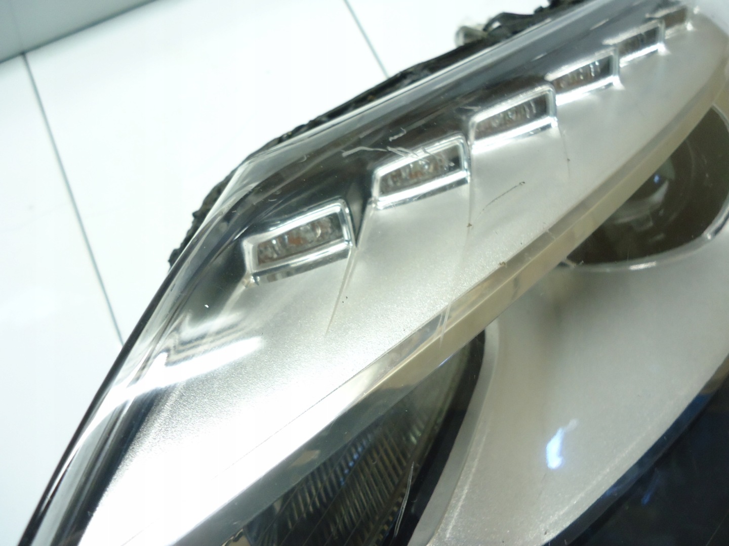 AUDI Q7 LIFT light left left front XENON UK 4L0941003AG