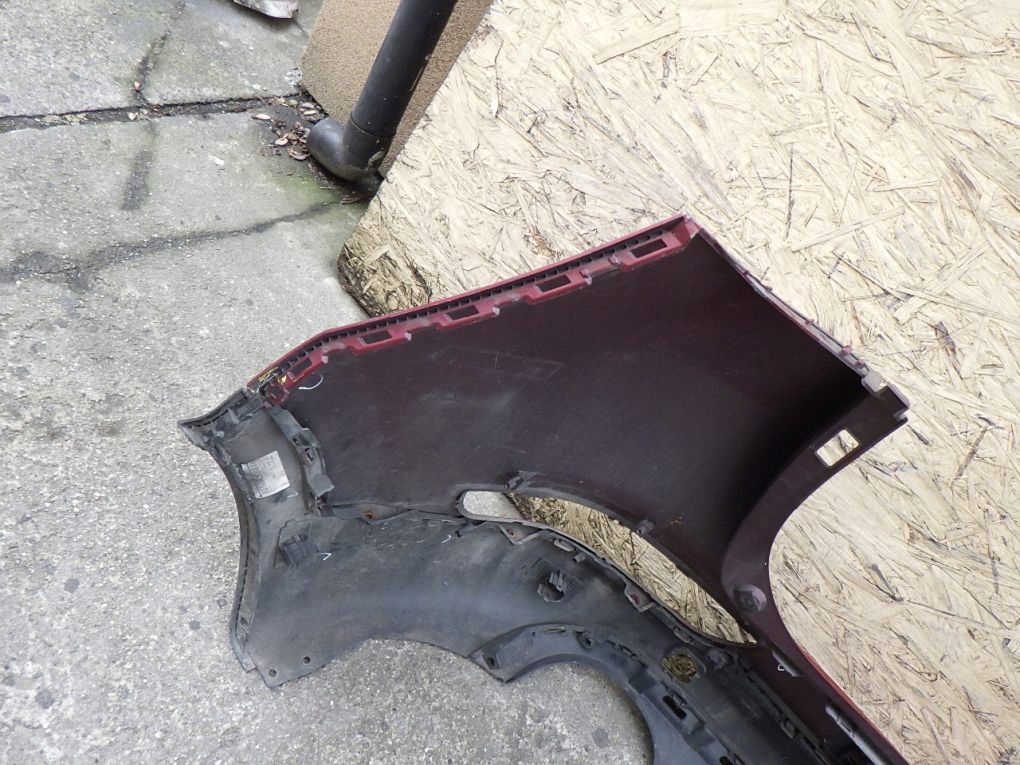 KIA SPORTAGE 4 IV 15- bumper rear