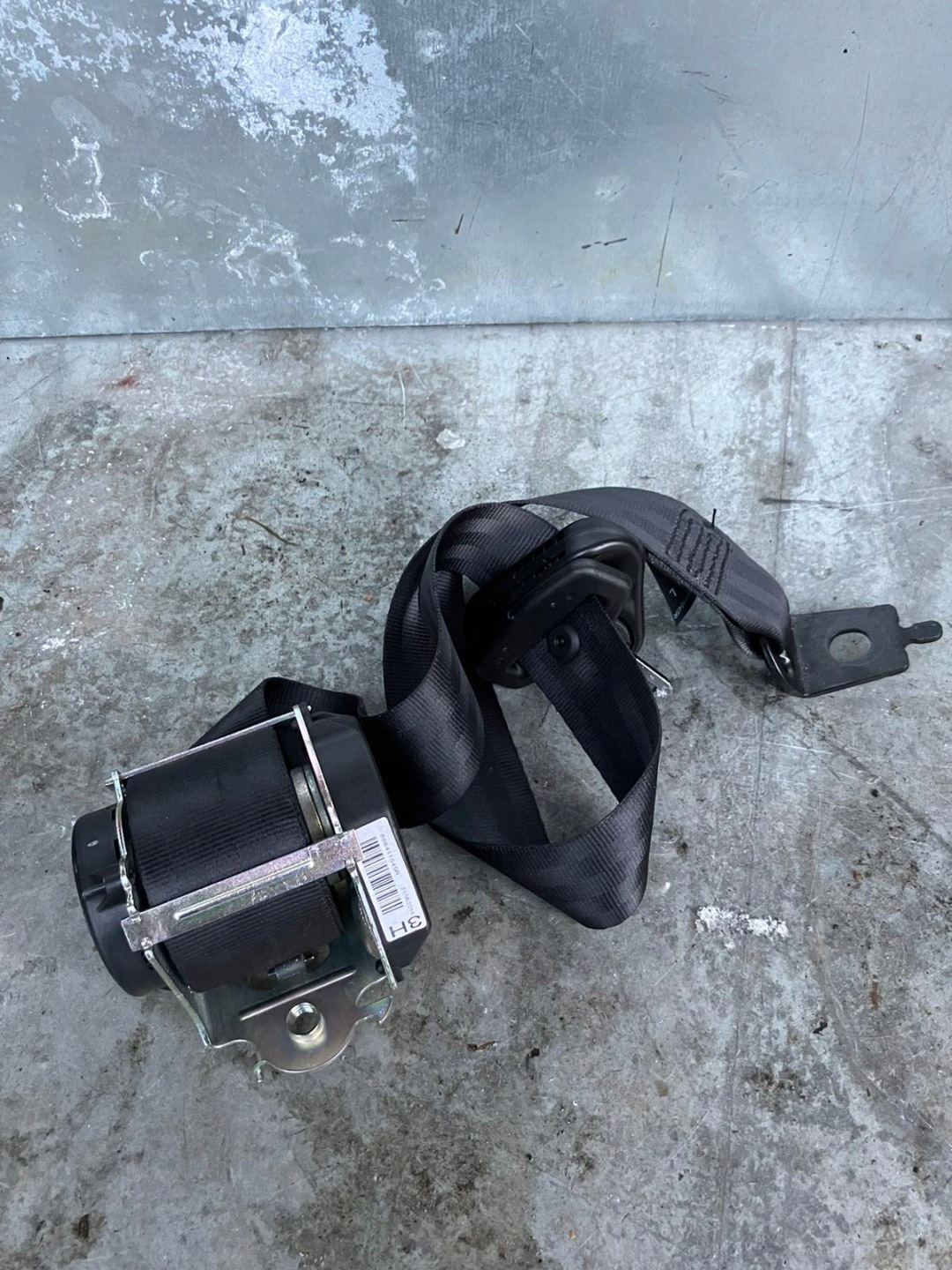 rear panel left RENAULT ZOE 888411545R