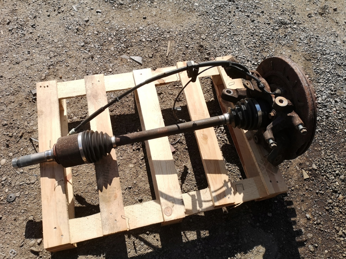 swing rear part rear left Ford Expedition 2007-2014