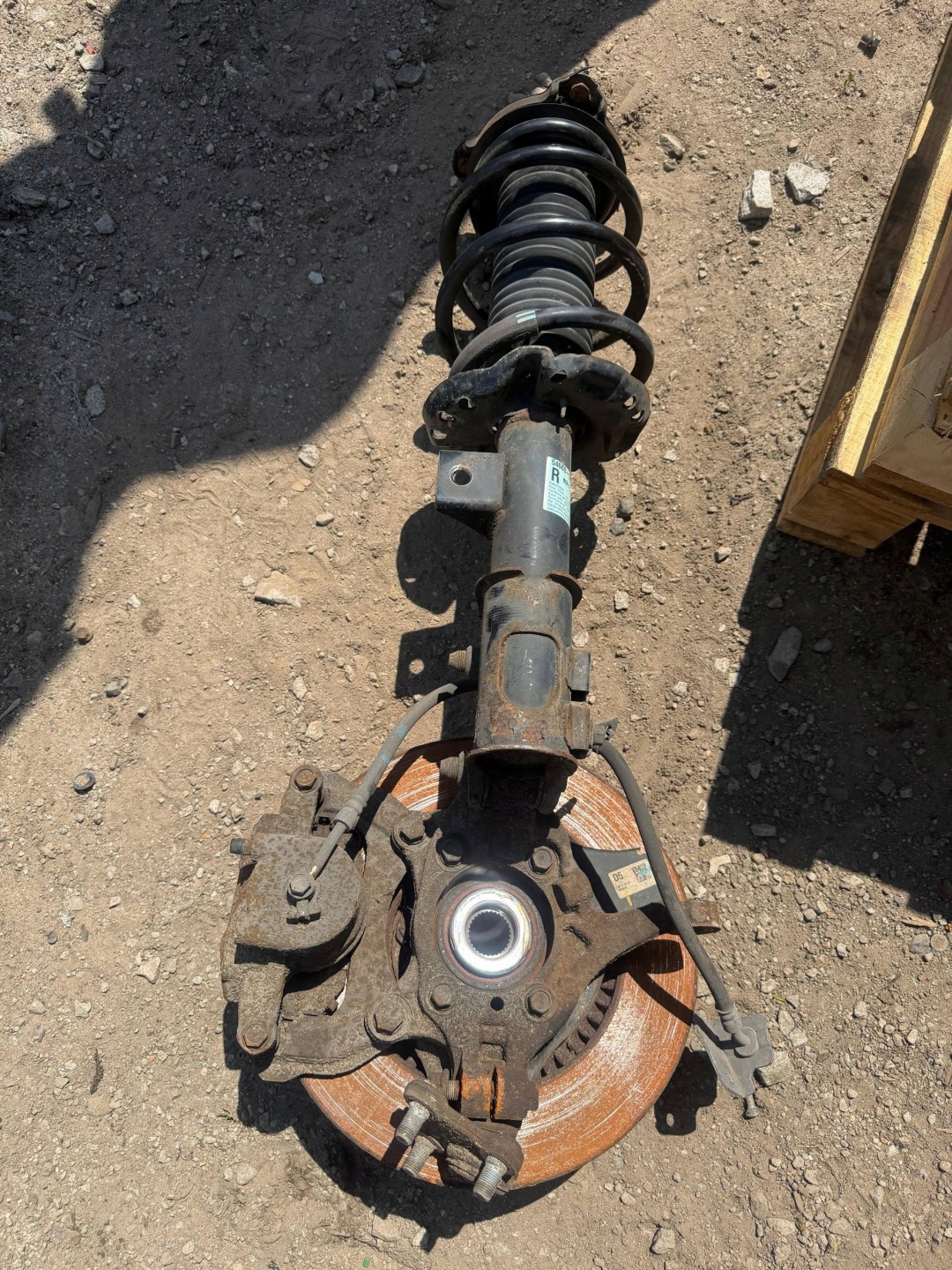 KIA OPTIMA IV 1.7 CRDI 15-20 swing shock absorber right front 54660-D4900