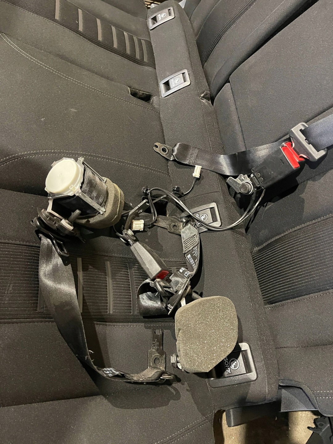 KOMPLET Sitze Sitz PEUGEOT 308 T9 13- HB HATCHBACK