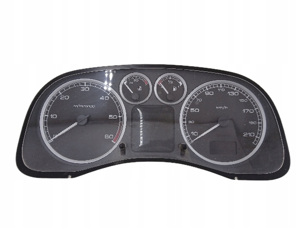 PEUGEOT 307 2.0 HDI dials dials 9651299680E