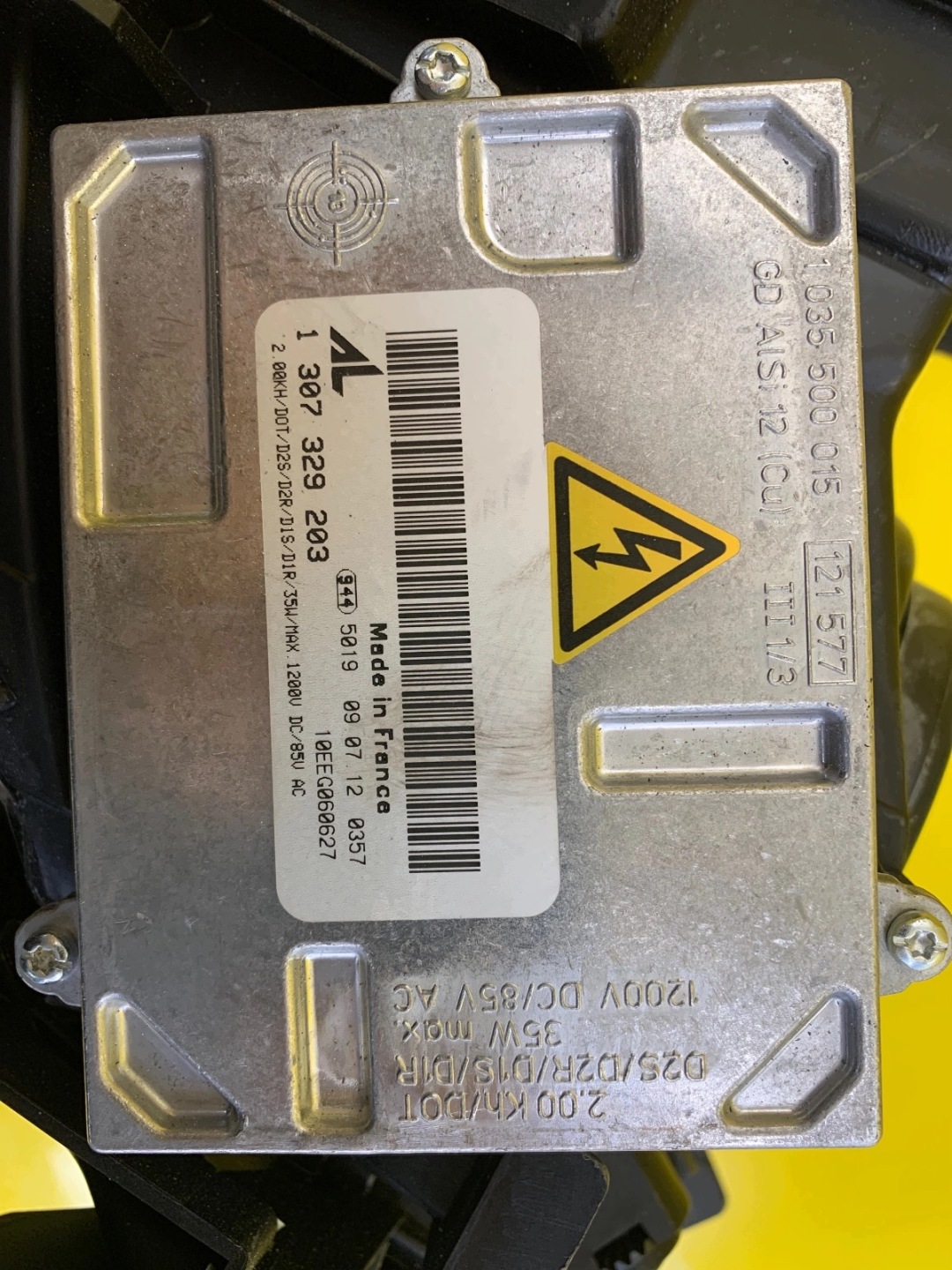light right front Fiat Bravo II Xenon 51792544