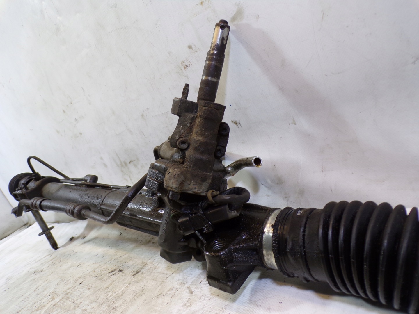 servo control PEUGEOT 407 Z with the sensor KATA steering
