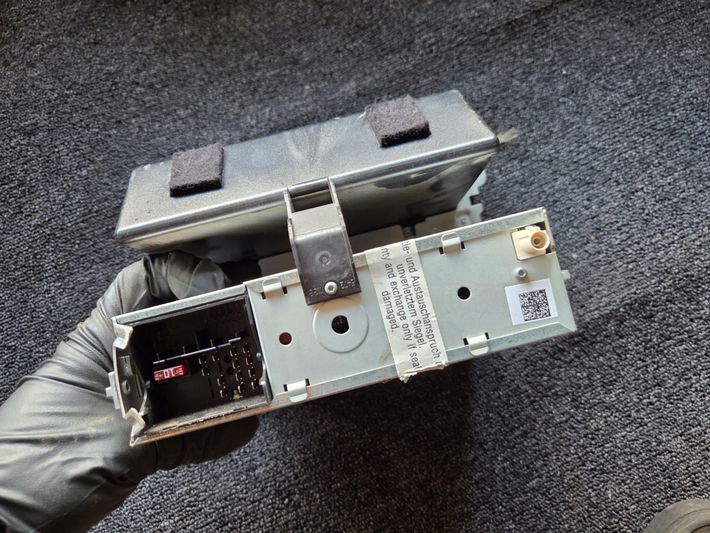 Radio Volkswagen Transporter T5 7E0035156B