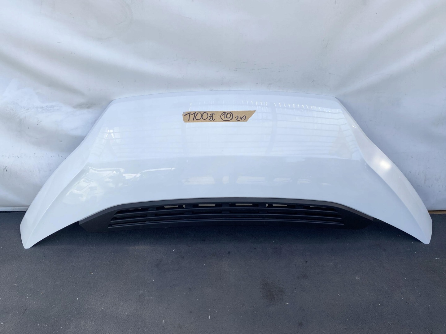 DUCATO BOXER JUMPER 14- bonnet BIALA EWP 249 LADNA